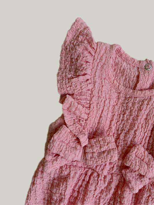 Like New Nutmeg Pink Romper