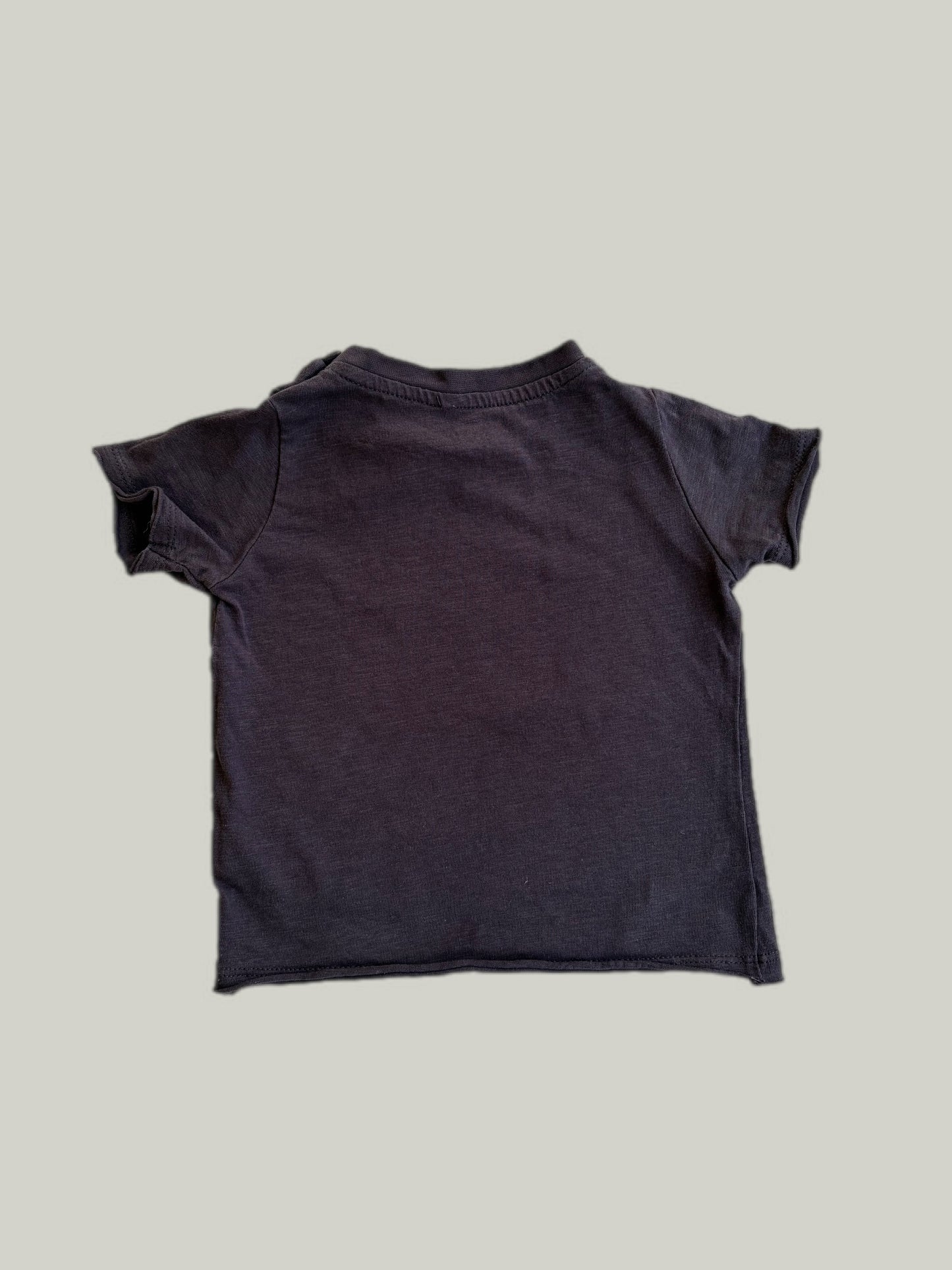 Good Condition Fred & Flo Cotton Short Sleeve T-Shirt