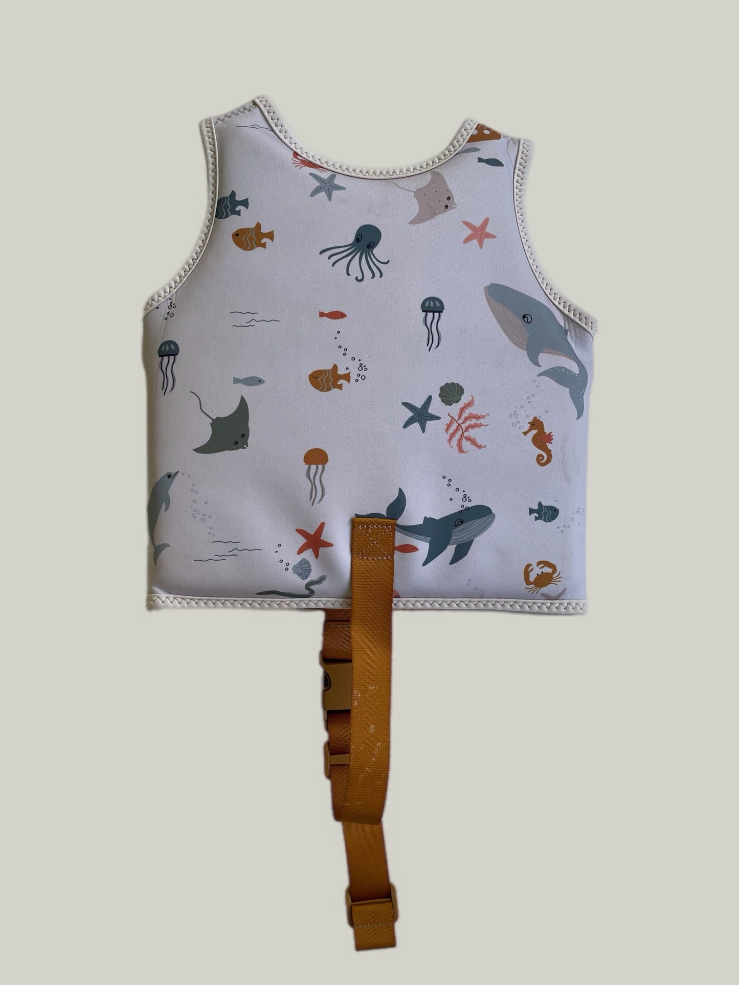 Like New Liewood Swim Vest Sea Creature/Sandy