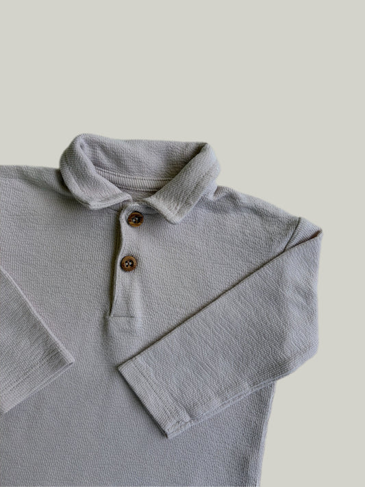 Like New George Cotton Long Sleeve T-Shirt