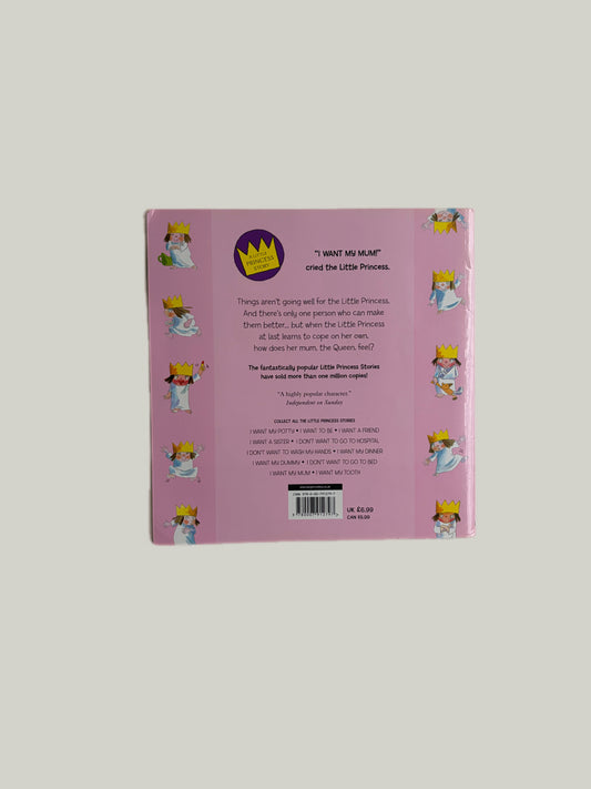 I Want My Mum Book