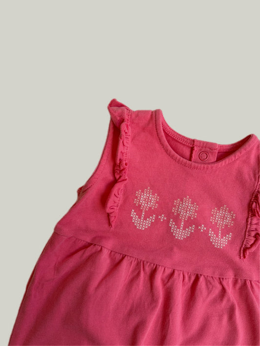 Like New George Cotton Romper
