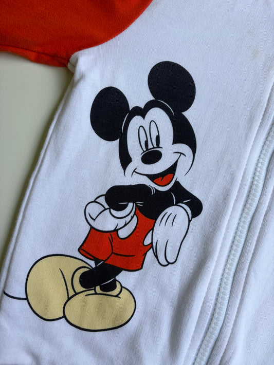 Like New Disney Baby Cotton Zip-Through Hoodie