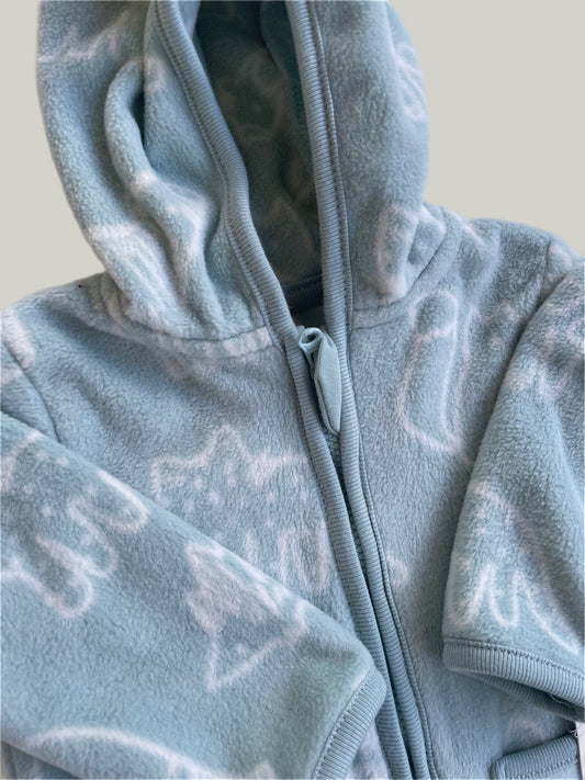 Brand New Baby George Fleece Set