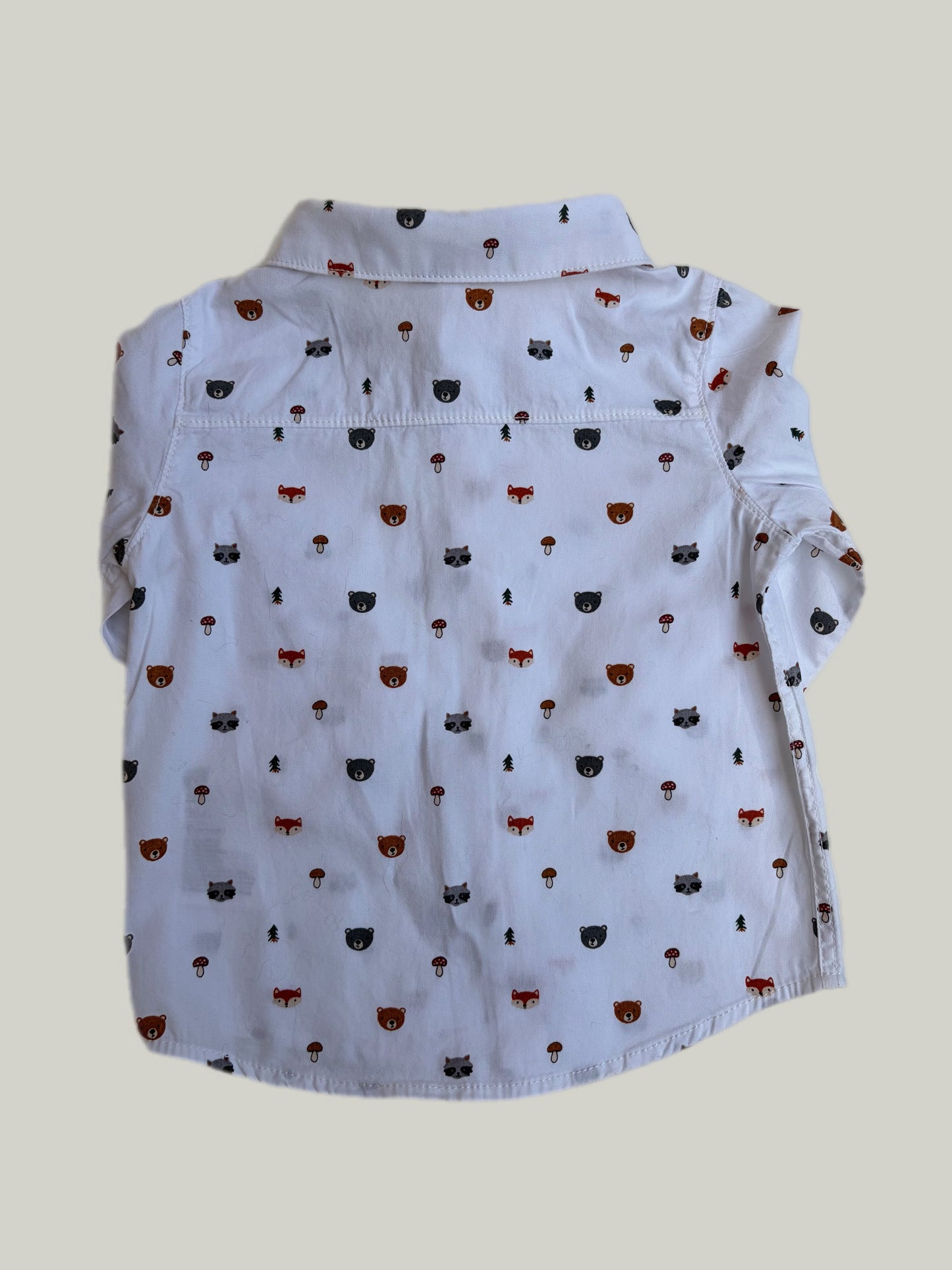 Like New H&M Cotton Shirt 4 to 6 Months