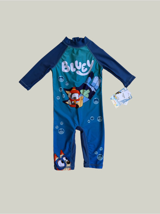 New With Tags Nutmeg Kids Swim Onesie 2 to 3 Years