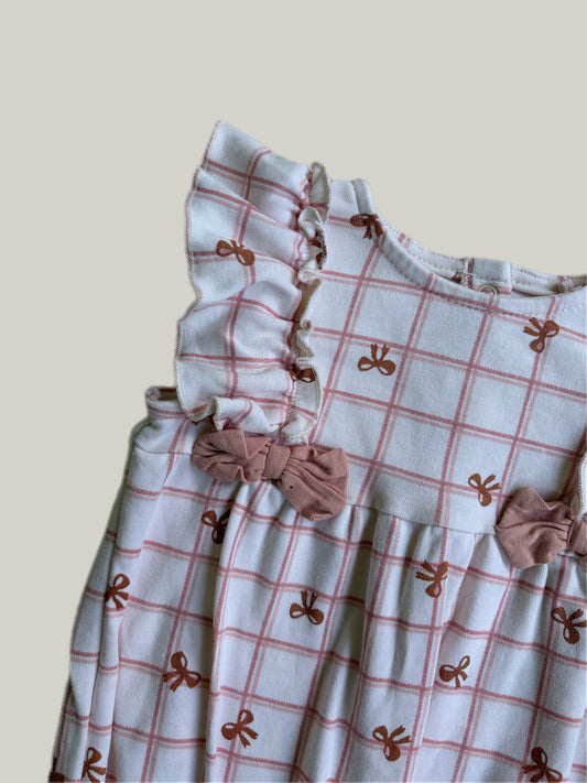 Brand New Next Baby Girl Romper