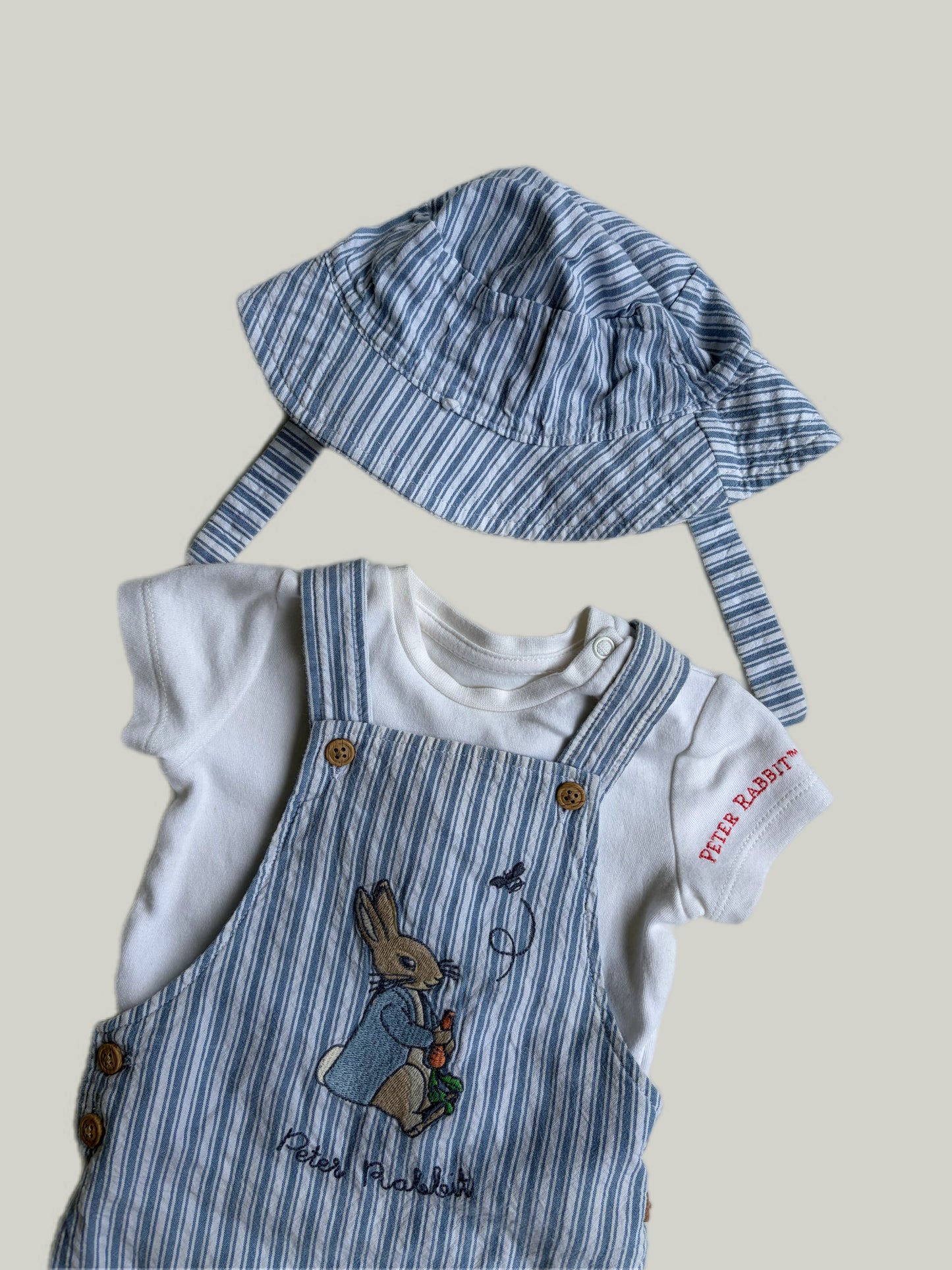 Like New M&S Dungarees Set