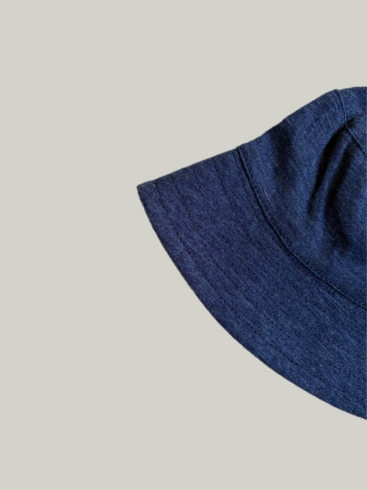 Like New Nutmeg Bucket Hat 6 to 12 Months