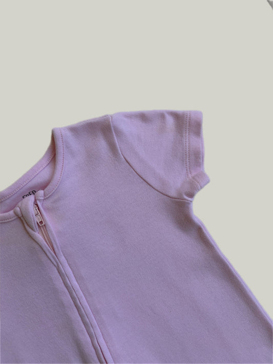 Good Condition Fred & Flo Pink Romper