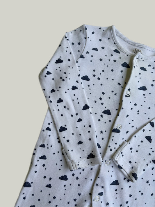 Good Condition Fred & Flo Cotton Onesie