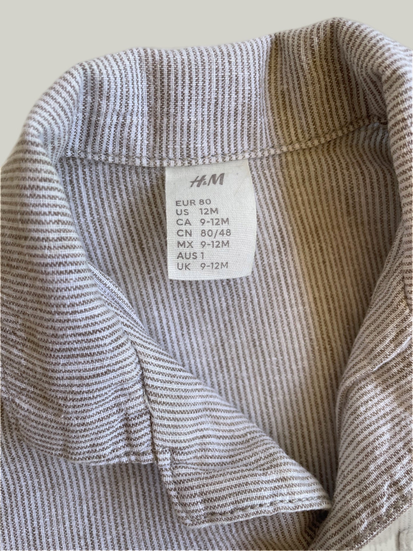 Good Condition H&M Summer Linen & Cotton Set