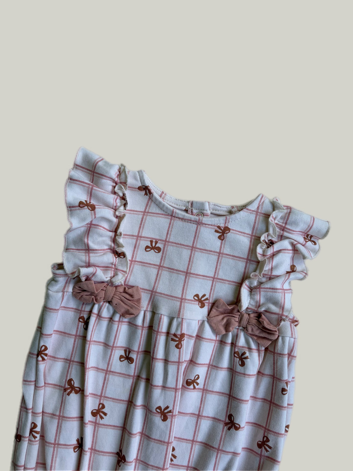 Brand New Next Baby Girl Romper