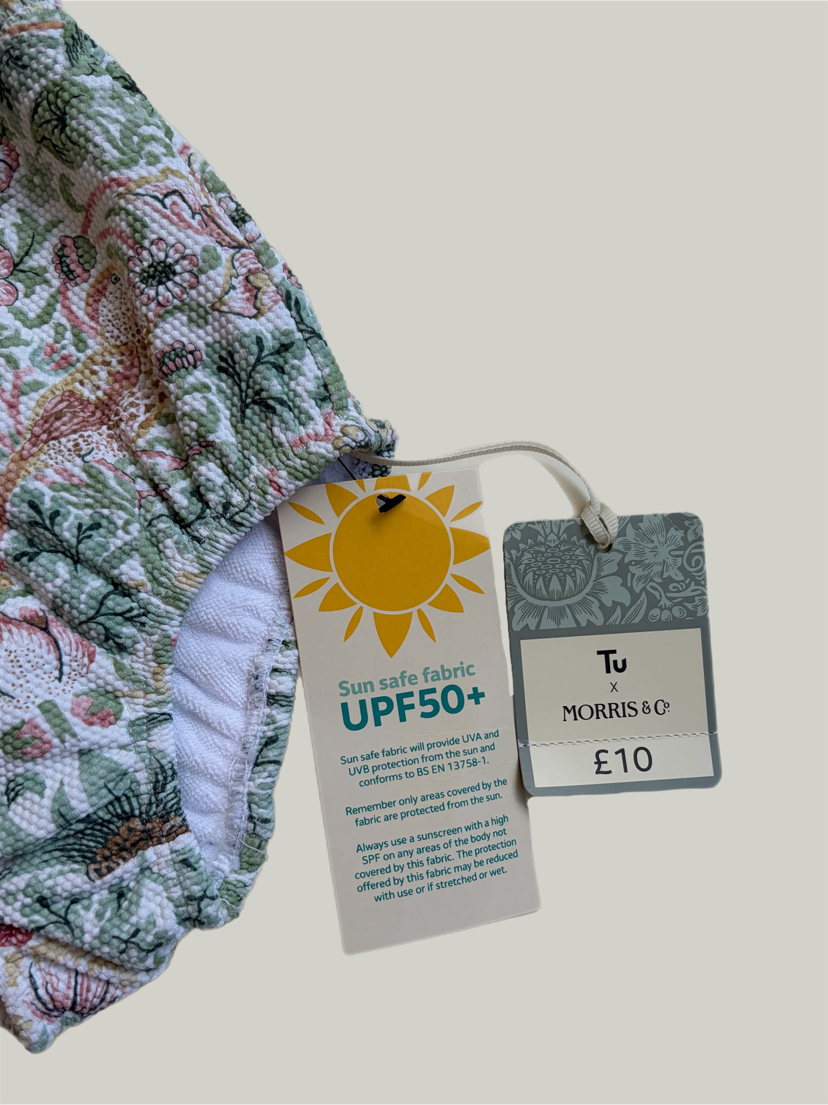 New With Tags TU By Morris & Co Swimsuit 5 to 6 Years