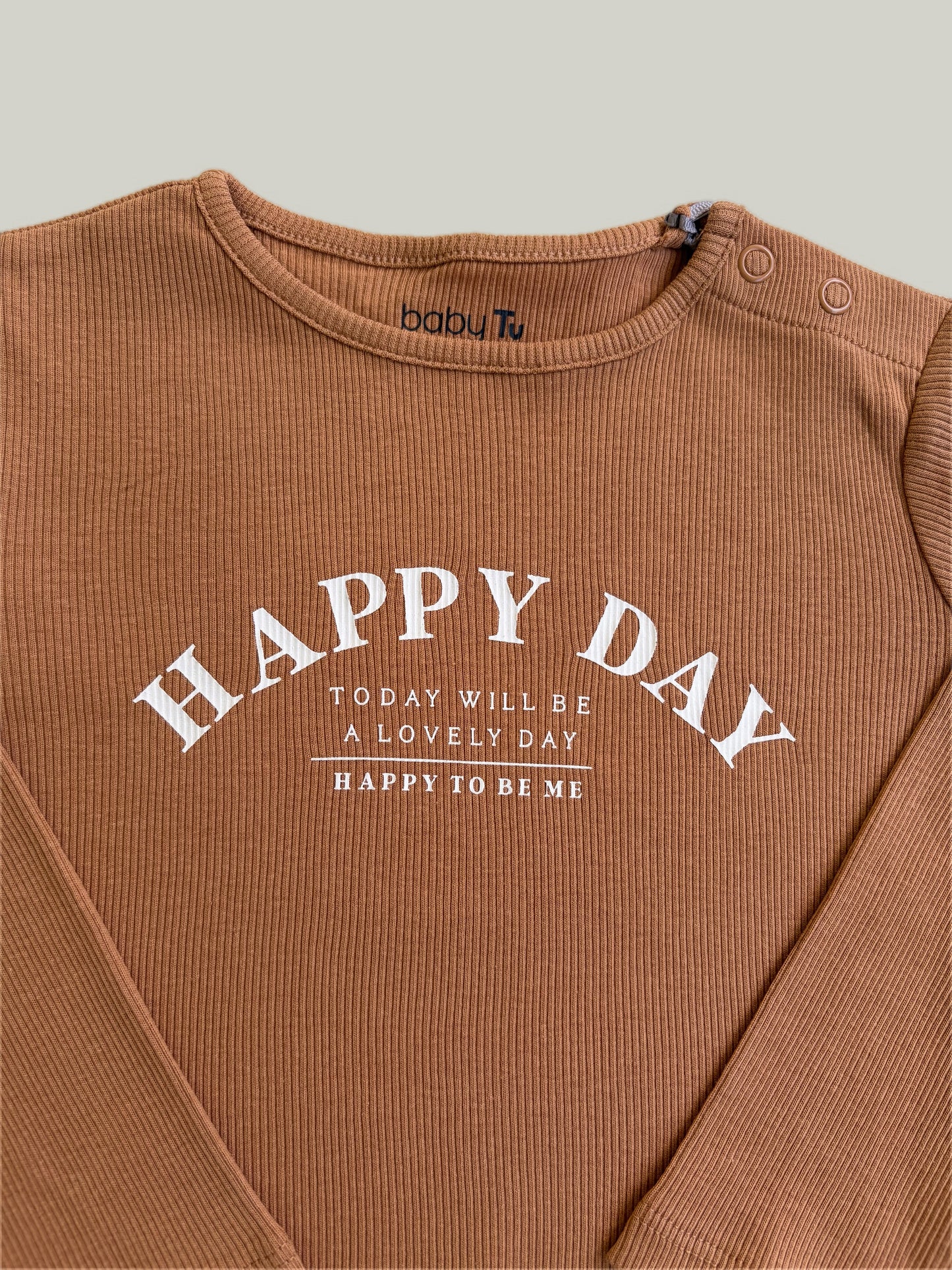 Brand New Baby TU Cotton Long Sleeve T-Shirt