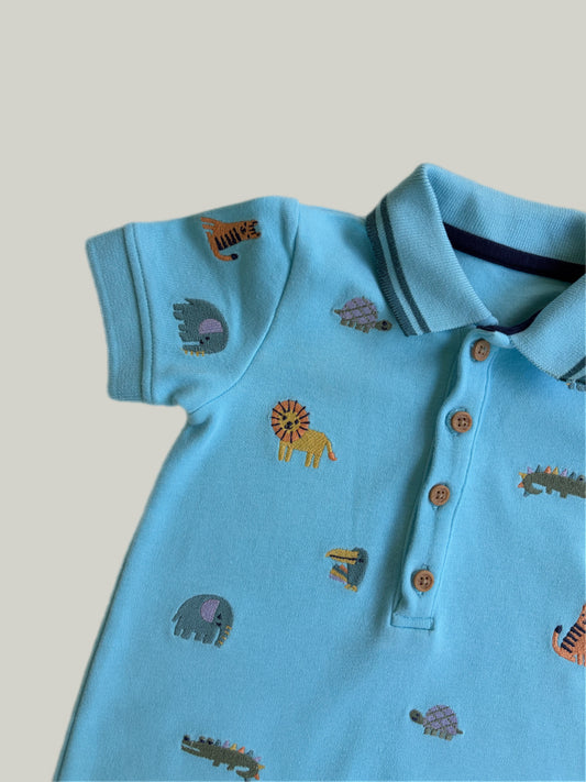 Like New George Cotton Dungarees