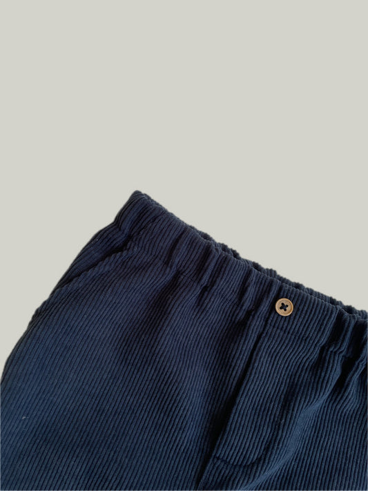 Good Condition Baby TU Navy Trousers