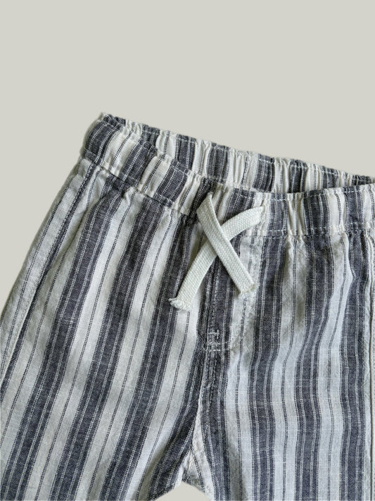 Brand New H&M Linen Trousers 4 to 6 Months
