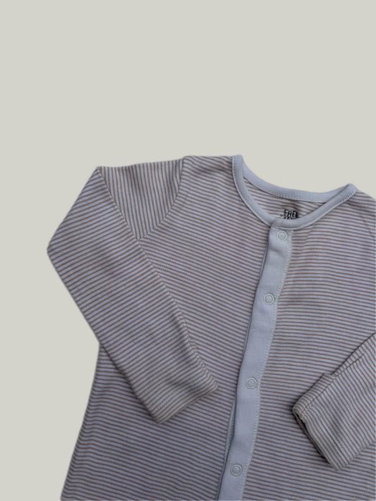 Good Condition Fred & Flo Cotton Onesie
