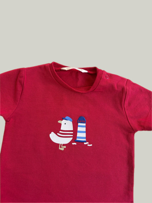 Like New Mayoral Summer Cotton Top 2 to 4 Months