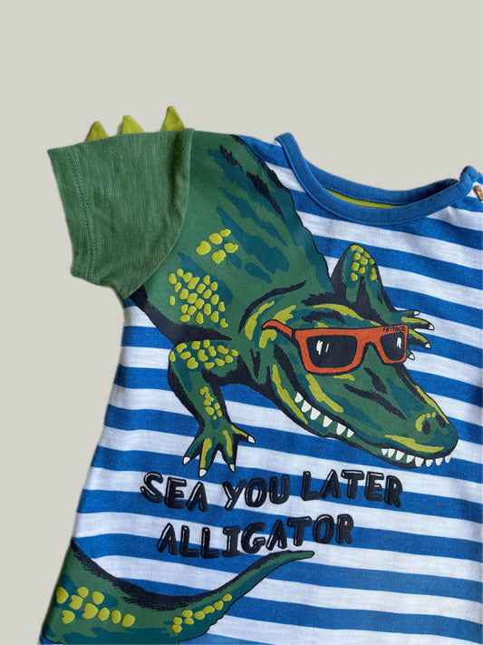 Brand New Fatface Cotton Romper