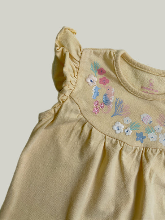 Brand New Mothercare Cotton Romper
