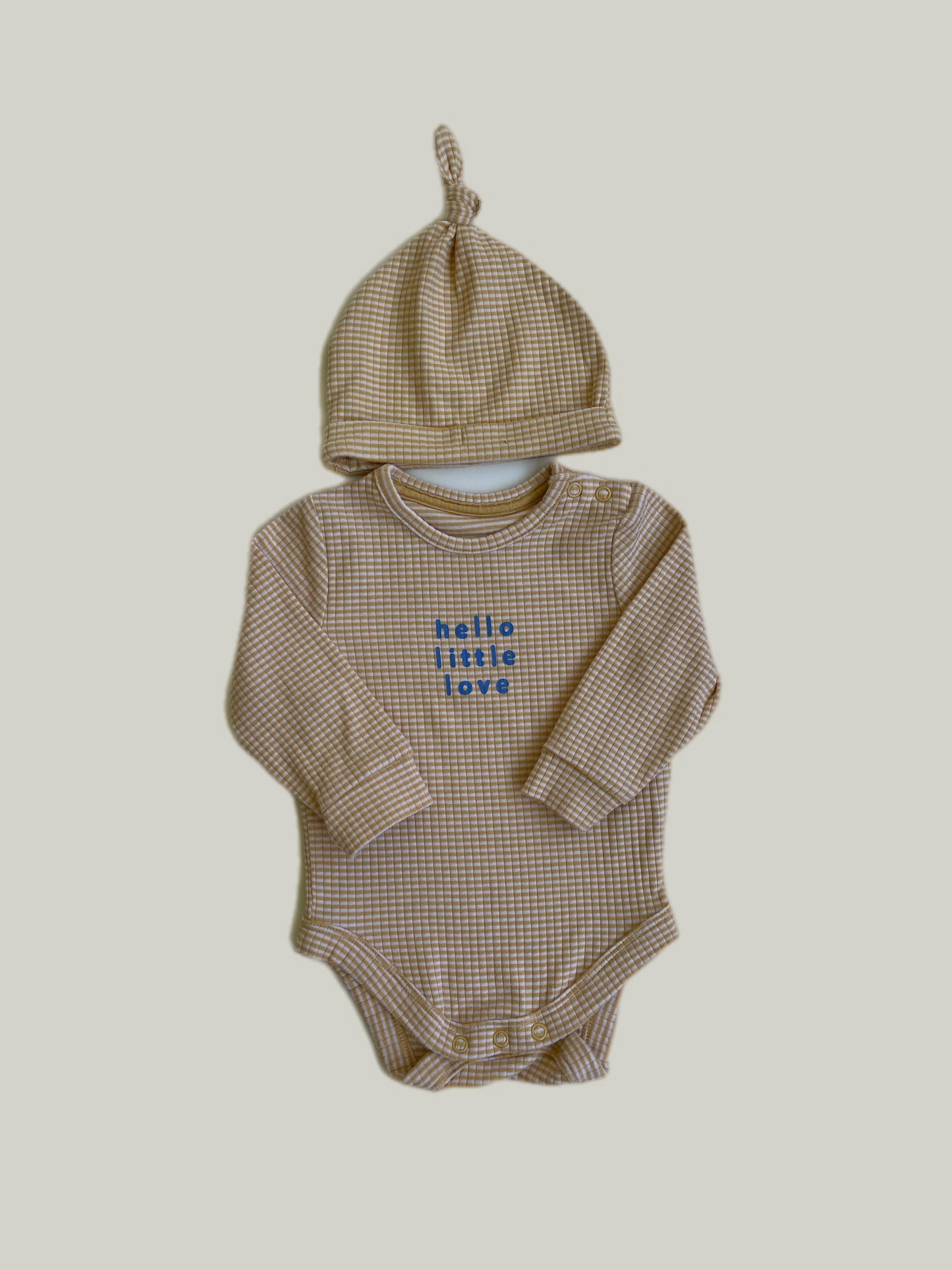 Good Condition George Baby Yellow Set