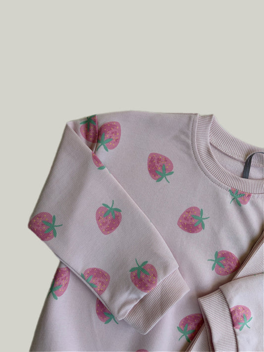Brand New TU Baby Girl Strawberry Set