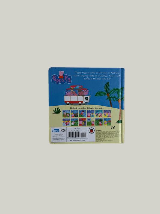 Good Condition Peppa at the Beach Book