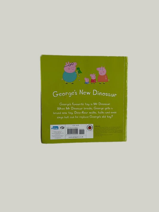 Good Condition George’s Dinosaur Book