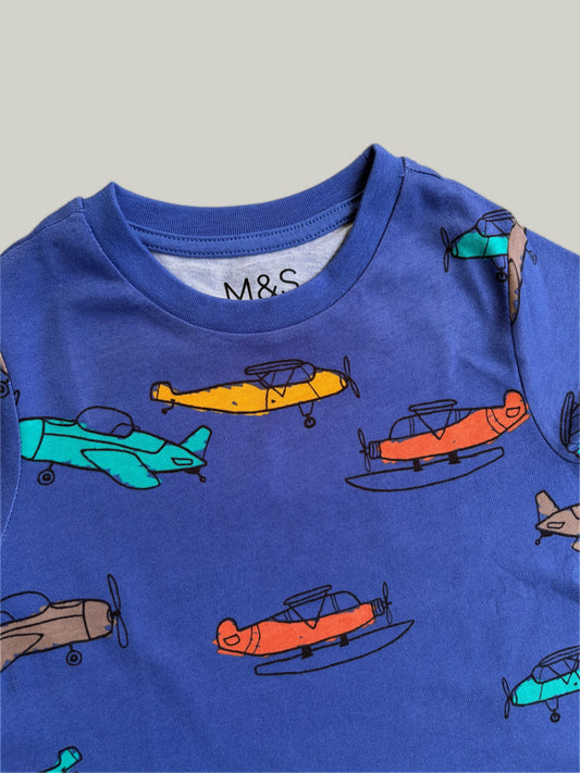 Brand New M&S Cotton Pyjamas Set