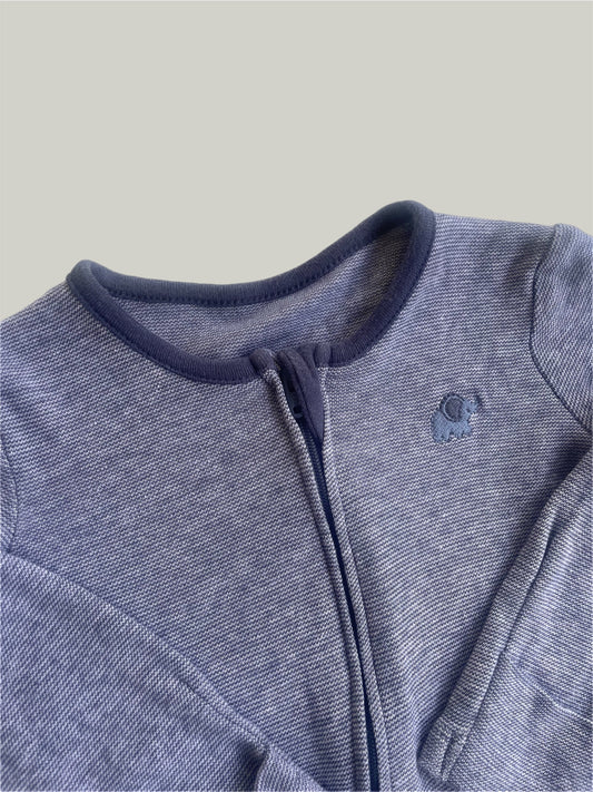Like New George Cotton Onesie