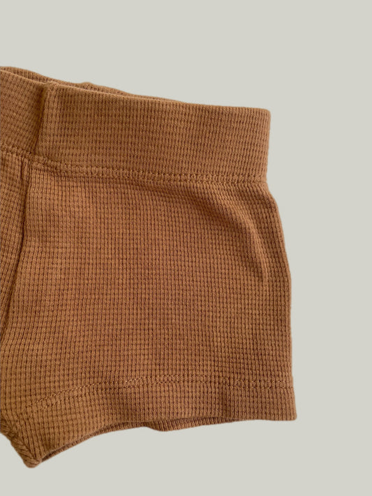 Like New Primark Cares Mustard Shorts