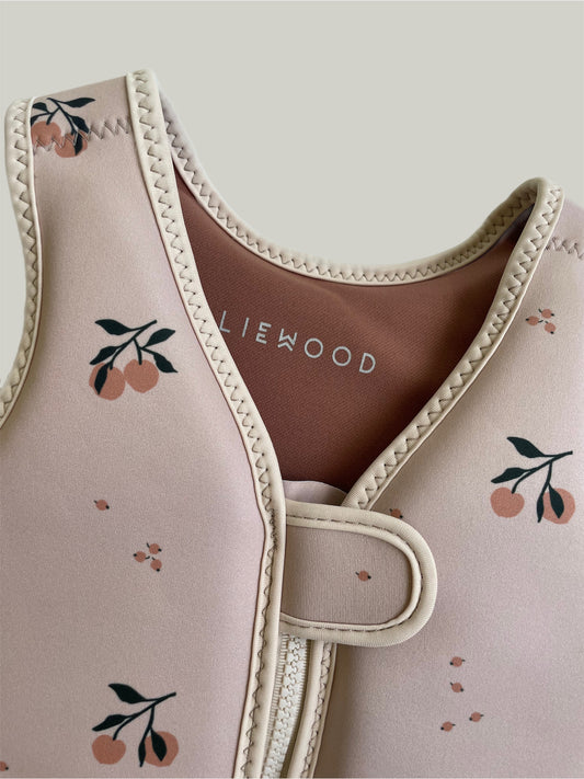 Brand New Liewood Dove Swim Vest Peach