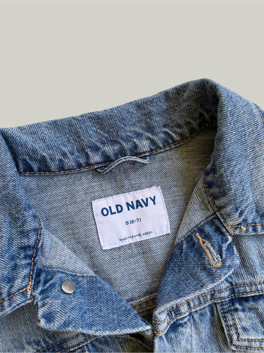 Old Navy Denim Cotton Jacket