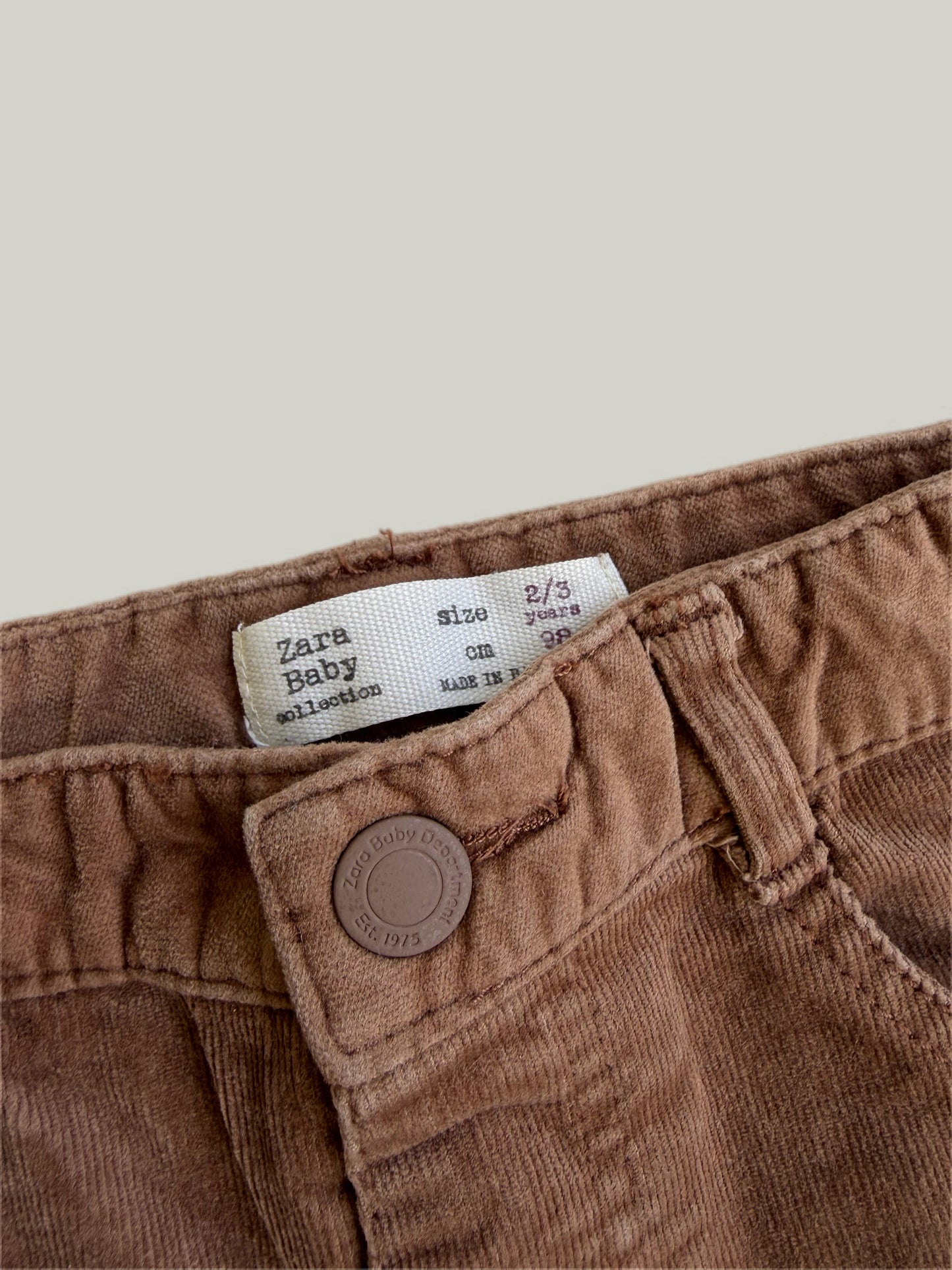Brand New Zara Baby Trousers