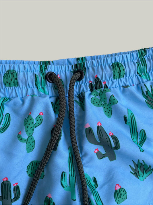 Brand New Sunuva Cactus Swim Shorts