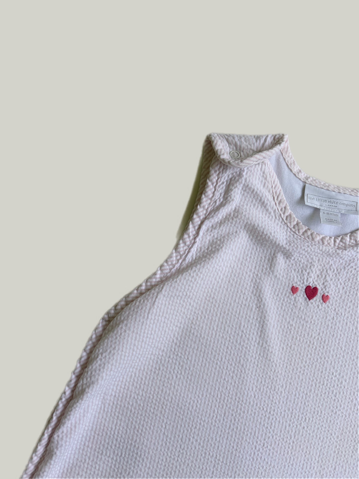 Like New Organic Cotton The Little White Company London 1 Tog Sleep Bag