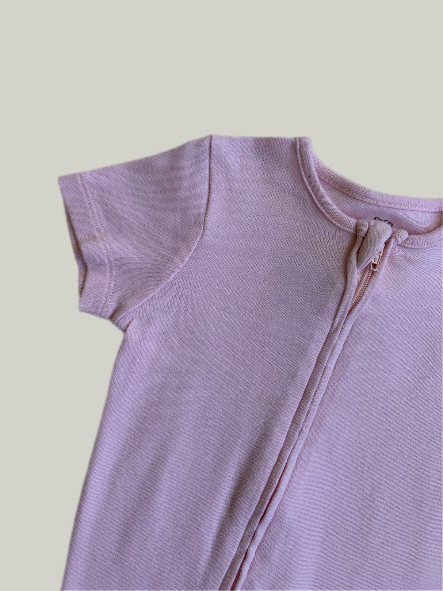 Good Condition Fred & Flo Pink Romper