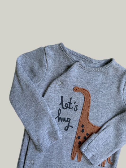 Good Condition Fred & Flo Cotton Onesie Cotton