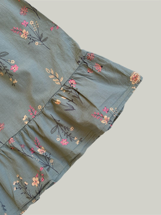 Like New Carter's Floral Dress 6 Years