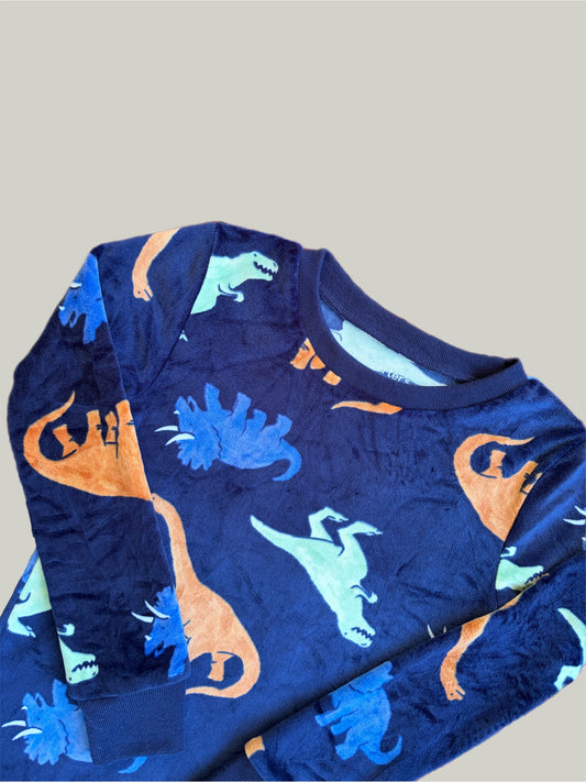 Brand New Carter's Fleece Long-Sleeve Pyjamas Top 5 Years