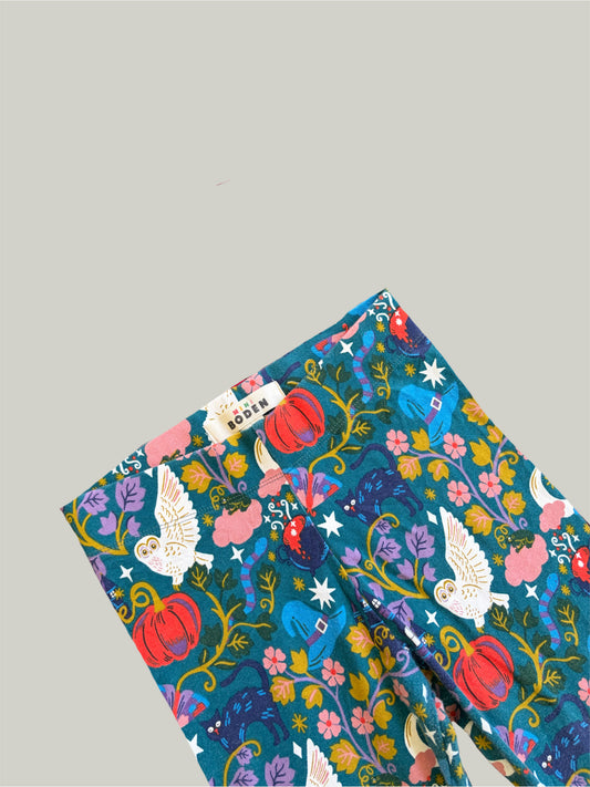 Like New Mini Boden Cotton Leggings 6 to 7 Years
