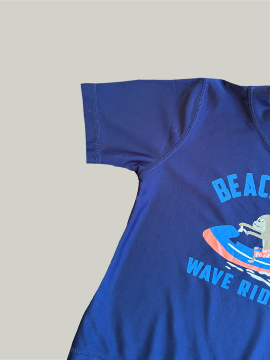 Like New Carter's Rash Vest 2 Years