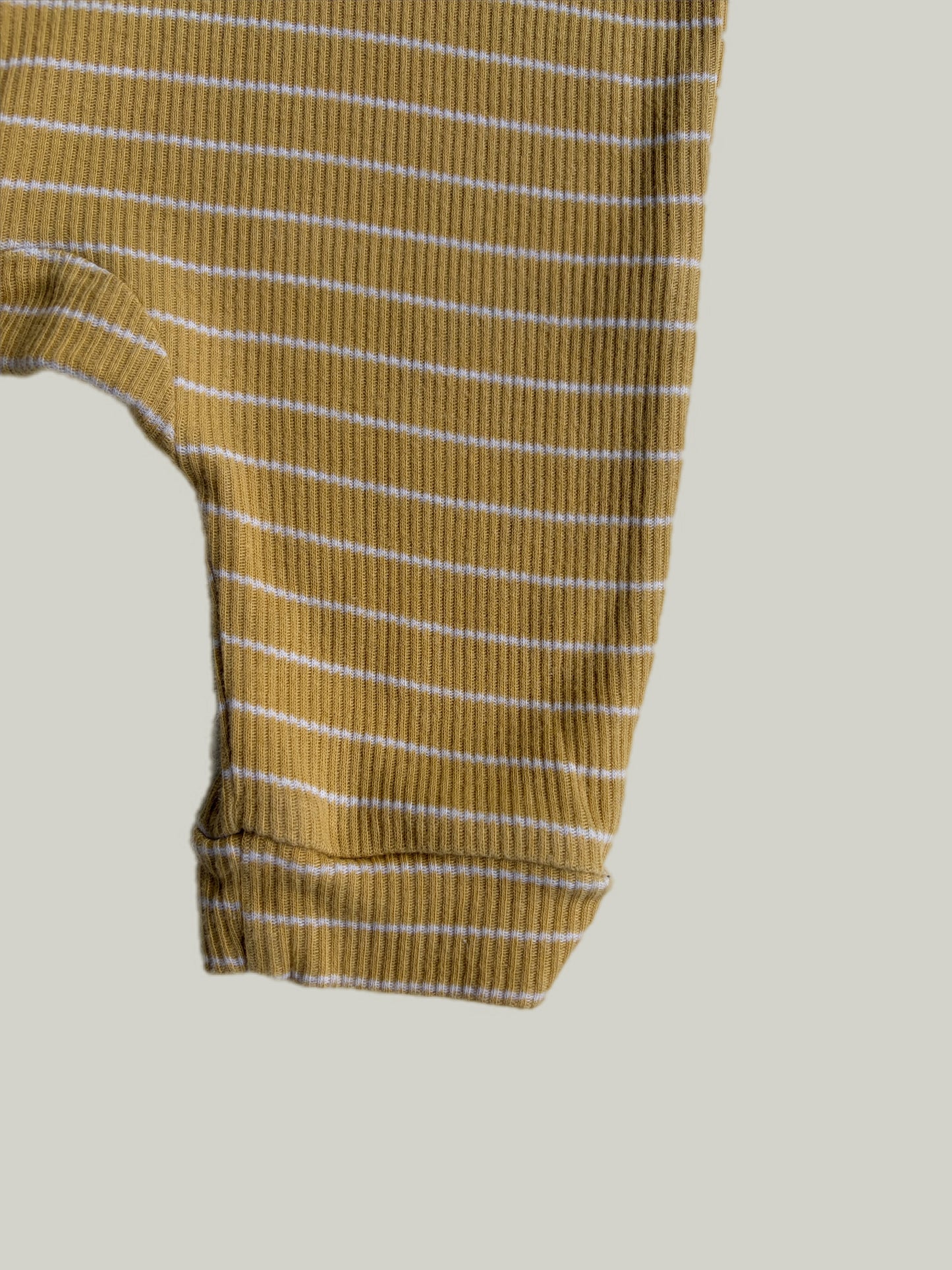 Good Condition Cotton Nutmeg Footless Onesie