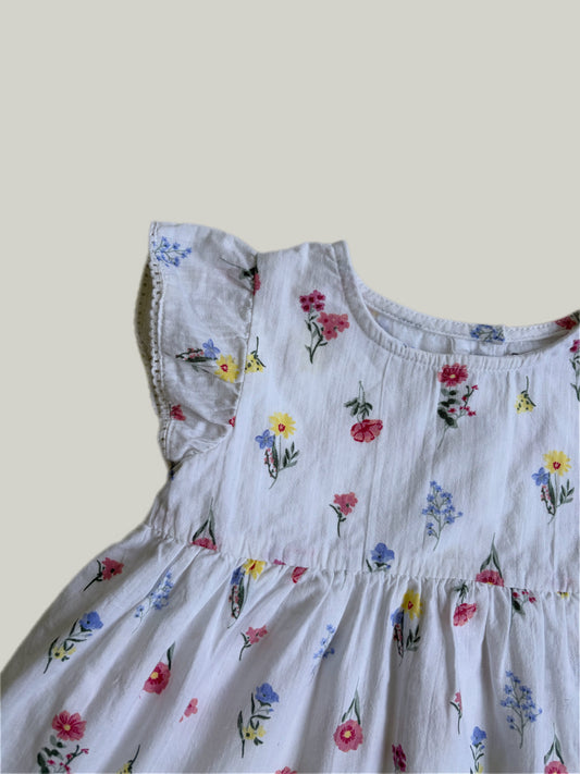 Like New Fred & Flo Cotton Dress