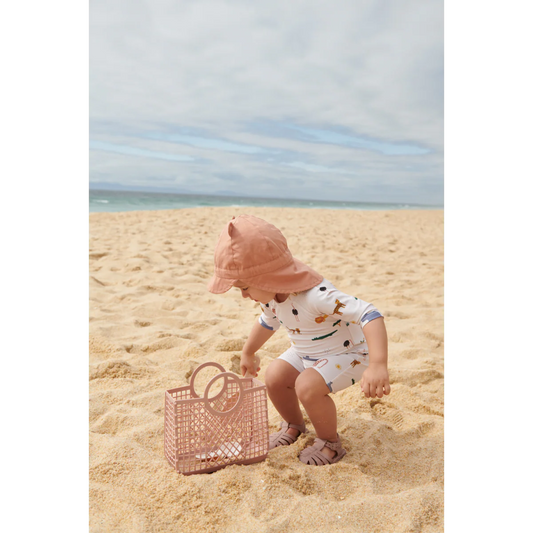 Brand New Liewood Swim Suit & Hat Set