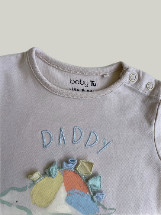 Like New Baby TU Dinosour T-shirt