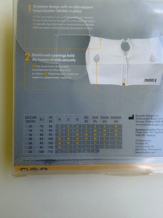 Brand New Medela Expresión Bustier