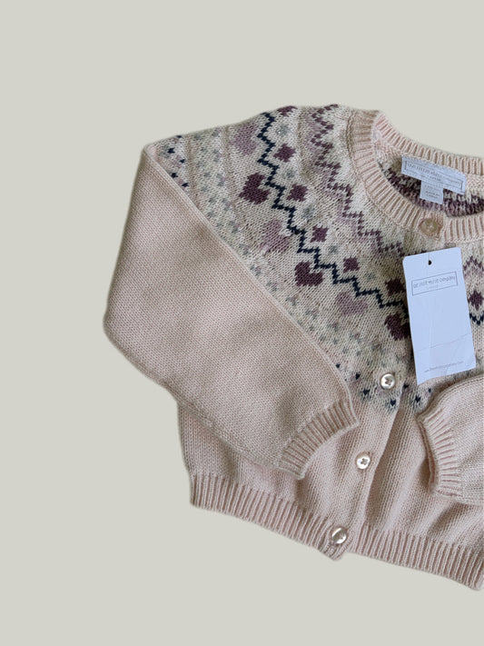 Brand New The Little White Company London Jumper